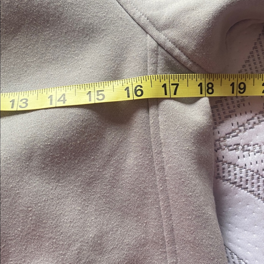 Diadora Light Gray Hoodie with Black Details - Picture 7 of 7